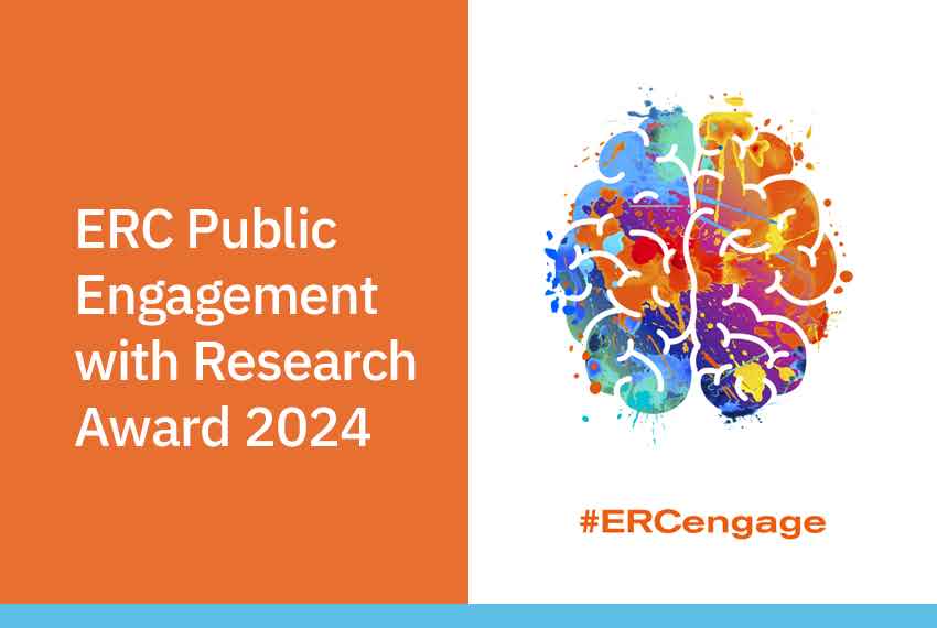 ERC Public Engagement with Research Award 2024