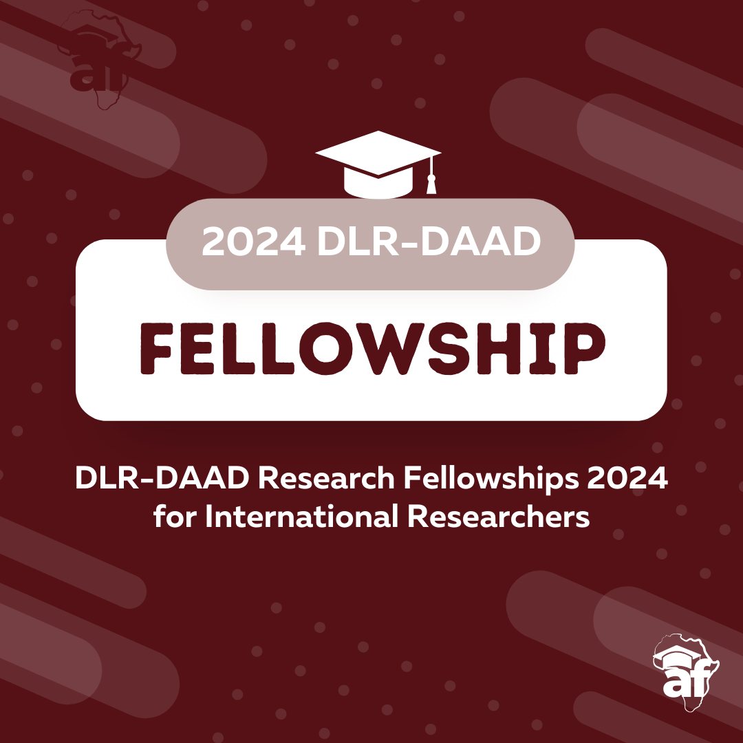 DLR-DAAD Research Fellowships 2024 for International Researchers
